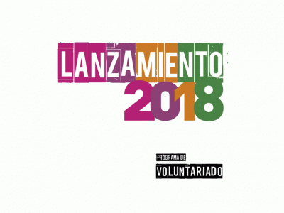 Lanzamiento Programa de Voluntariado 2018